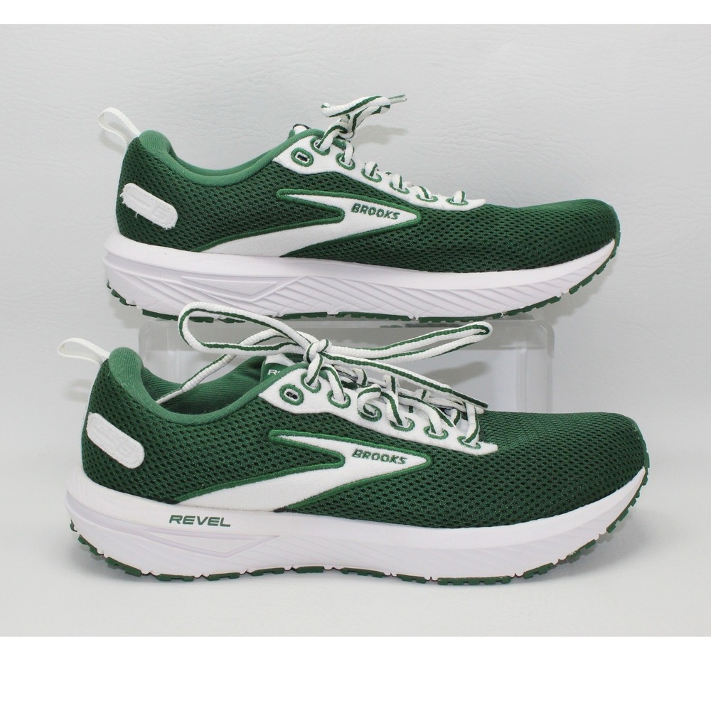 Brooks Revel 6 Womens Running Shoes Green White 1203861B319 Size 9.5
